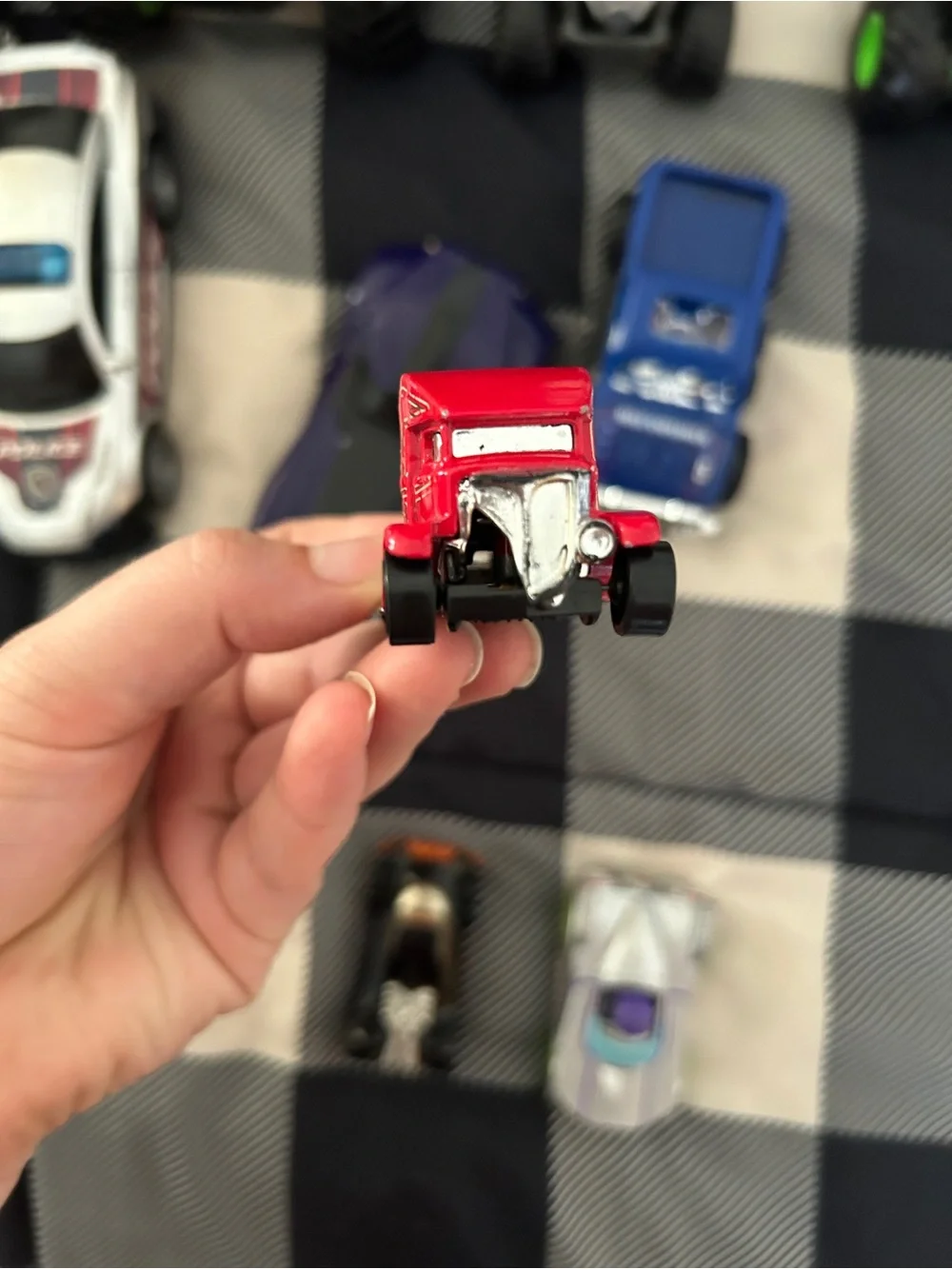 Multi-Color Kids Vehicle Lot